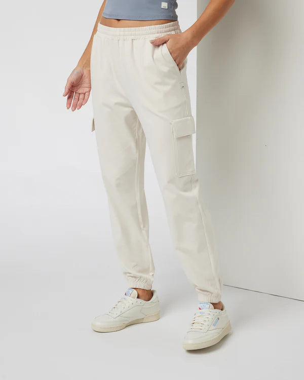 New Arrival Discounts Boyfriend Cargo Jogger - Milkweed Heather