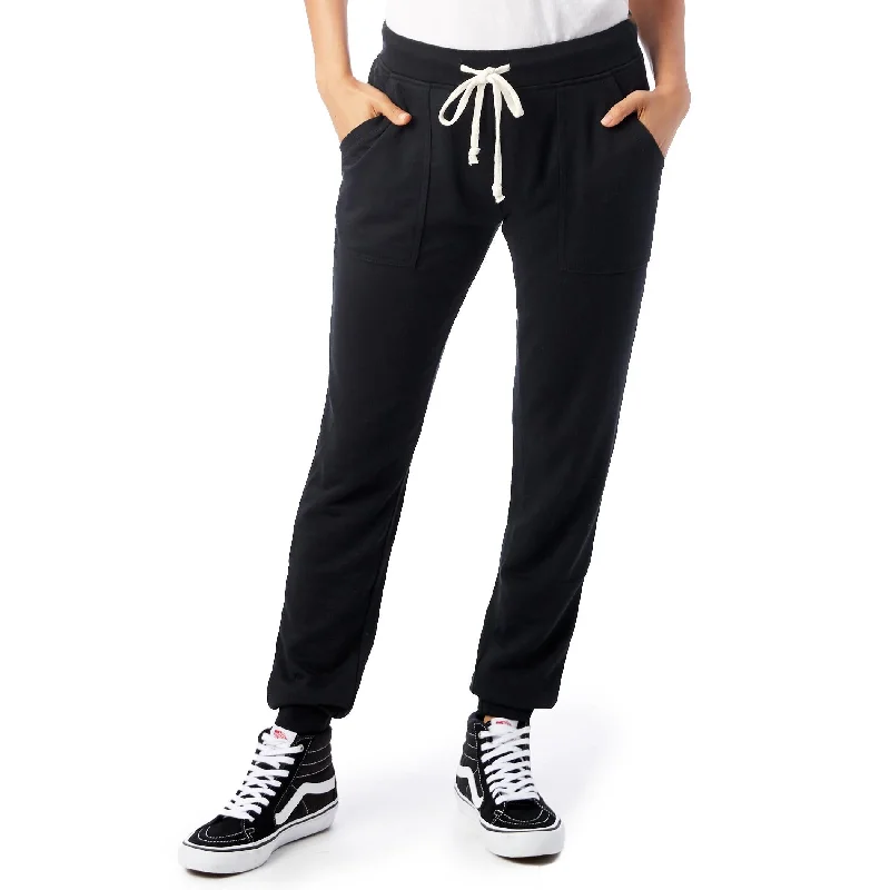 Fashionable Comfort Promotions Long Weekend Pant (True Black)