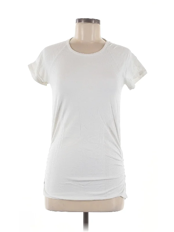 Chic And Edgy Active T Shirt
