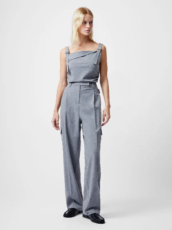 Massive Savings Franklin Barrel Leg Cargo Trousers