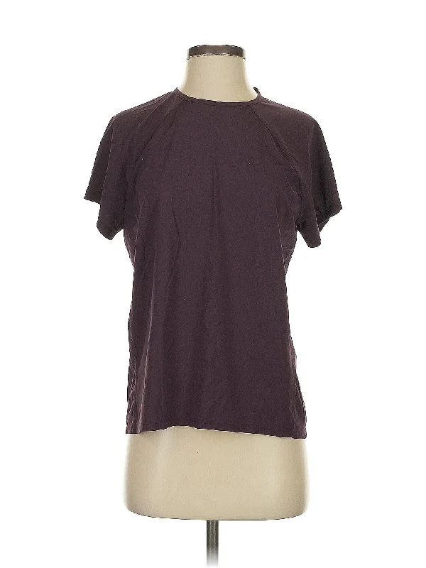 Trendy And Individual Women's Fashion Short Sleeve Top