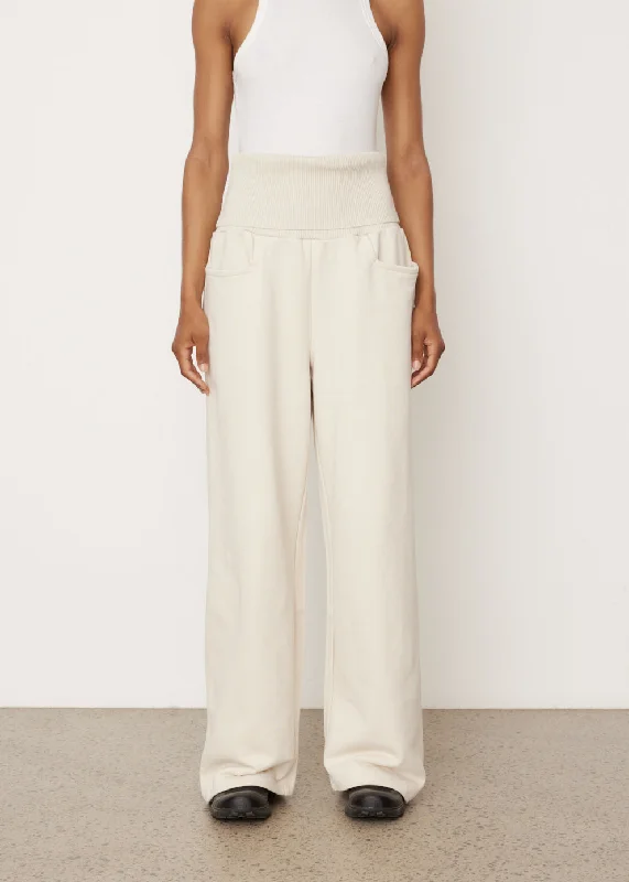 Hurry Before It'S Gone Wide Waistband Pants