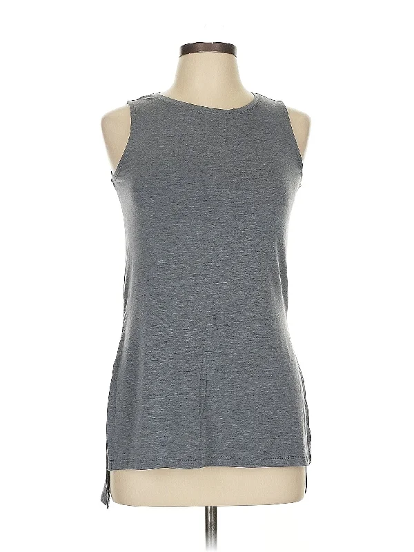 Effortless Everyday Wear Sleeveless T Shirt