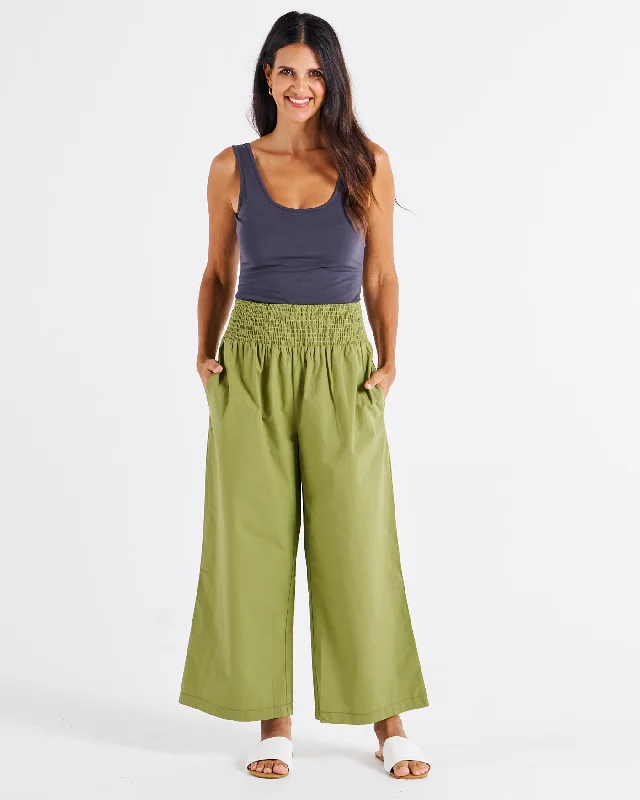 Big Savings Betty Basics Sevilla Wide Leg Pant Pistachio