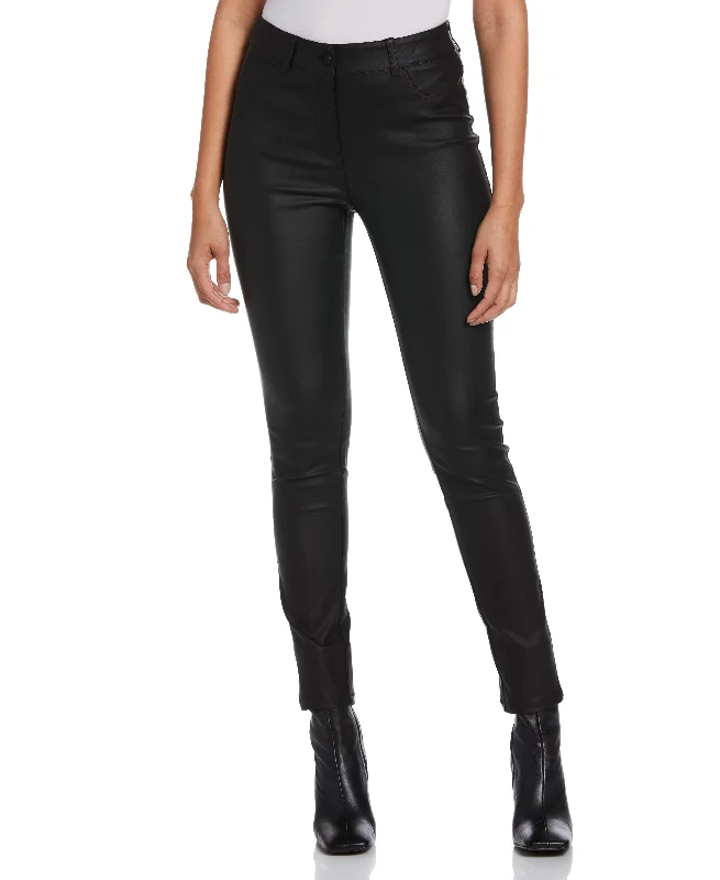 Sale On Sale 5-Pocket Coated Twill Pant