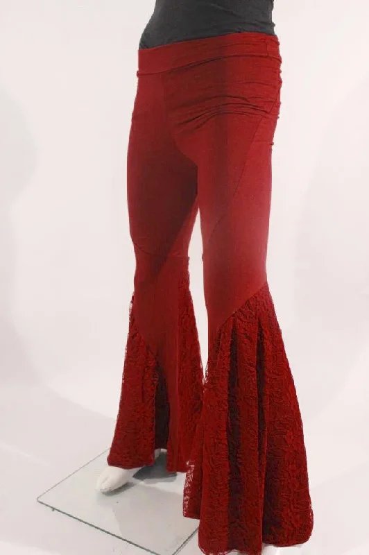 Attire Sale Lace Spiral Dance Pants