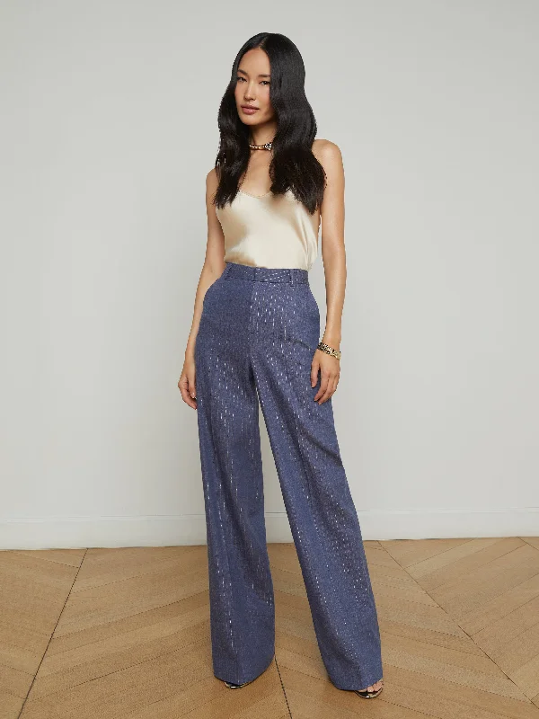 Final Sale Livvy Pinstriped Trouser