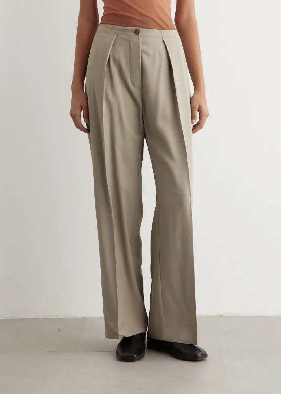 Timeless Elegance Sale Pernille Herringbone Trousers