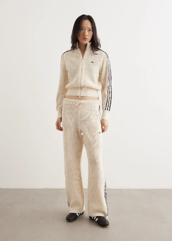Sales Clothes Crotchet Track Pants