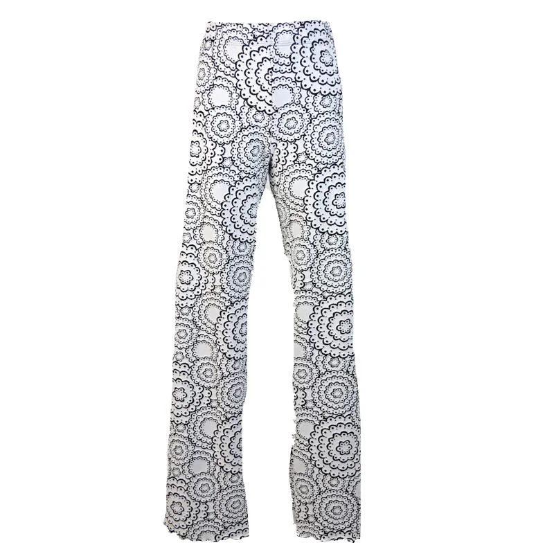 Glamorous Fashion Offers Grey Doily Energy Pant