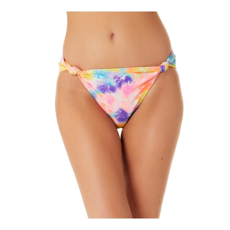 Seasonal Picks Womens Tie-Dye Bikini Swim Bottom Separates