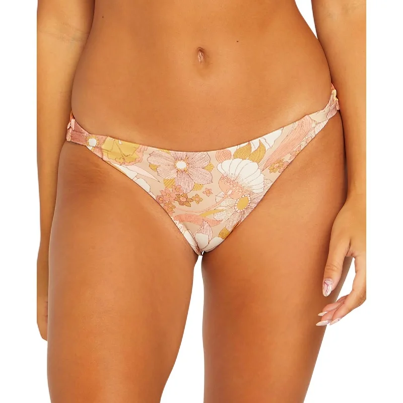 Comfortable Women’s Outfits Bloom Shaka Womens Floral Hipster Swim Bottom Separates