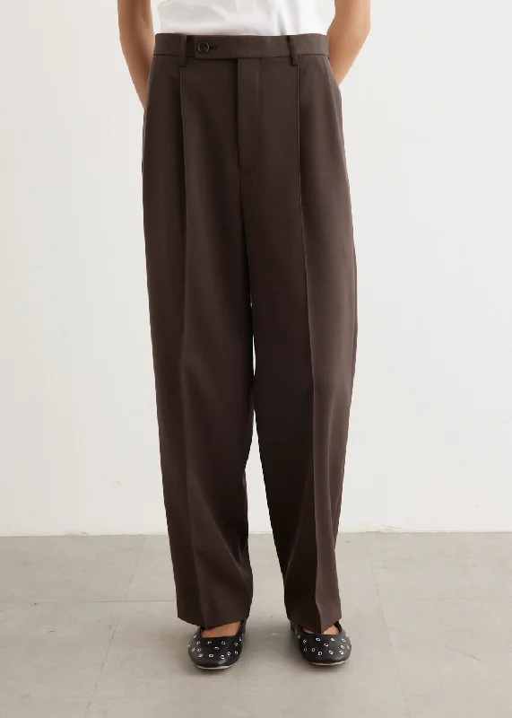 Best Deals Of The Season Light Wool Max Gabardine Slacks