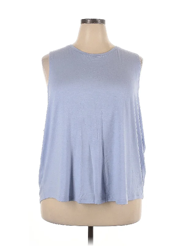 Trendy Women's Collection Sleeveless T Shirt
