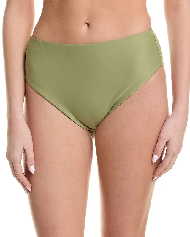 Trendy Threads ViX Solid Bela Hot Pant Full Bikini Bottom