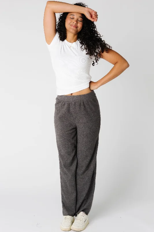 Mega Sales Brushed Jersey Knit Pants