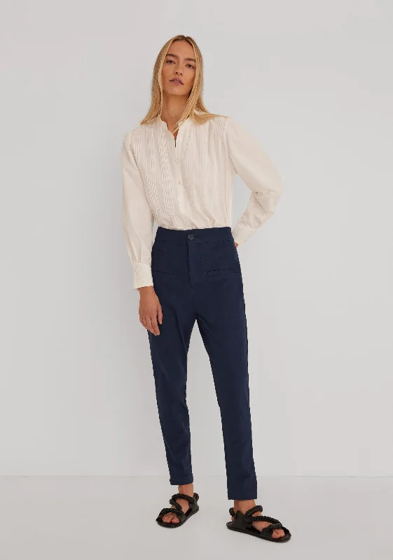 Sophisticated Outfits Leo Pant_Navy