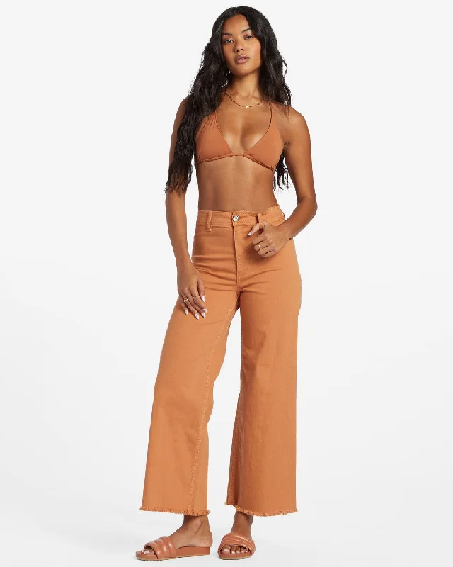 Festival Fashion Billabong Women's Jeans High-Waist Pants