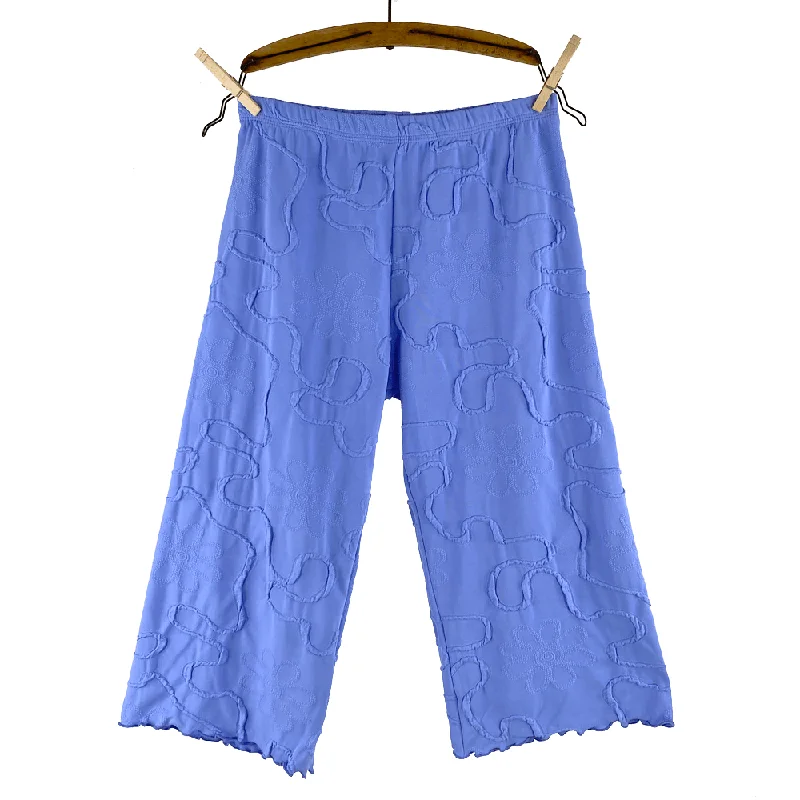 Fashion-Forward Offers Cornflower Conduit Clam Digger Pant