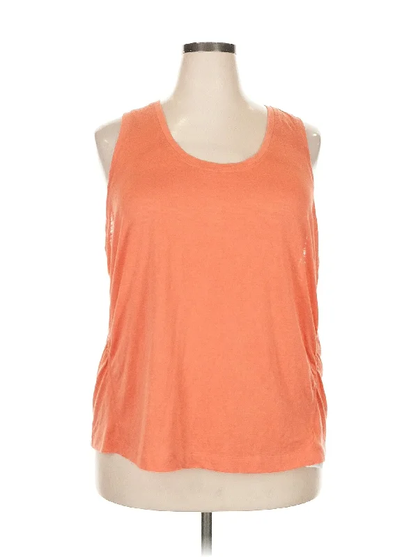 Eclectic Style Wardrobe Sleeveless T Shirt