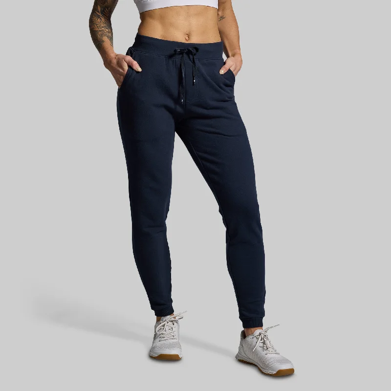 Chic & Cozy Apparel Women's Unmatched Jogger 2.0 (BP Navy)