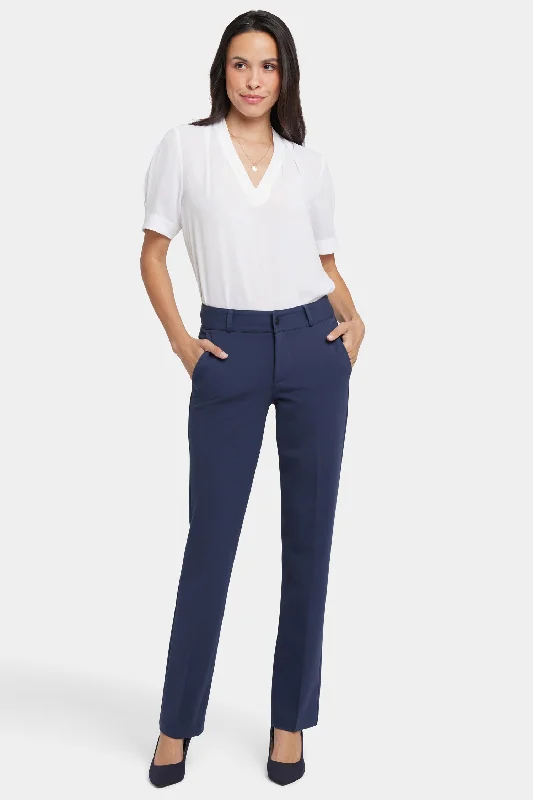 Latest Trends Classic Trouser Pants - Oxford Navy