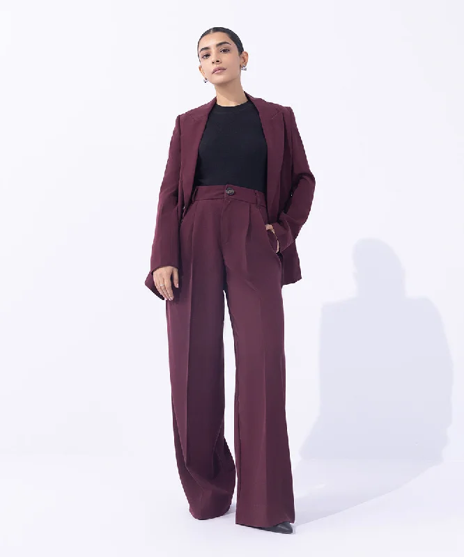 Huge Markdowns Tailored Wide Leg Trousers