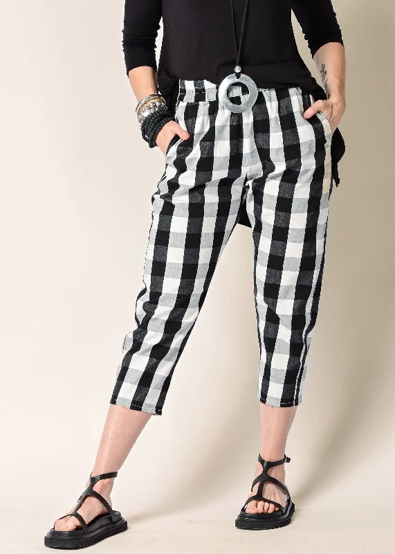 Buy More, Save More Hattie Pant in Onyx Check