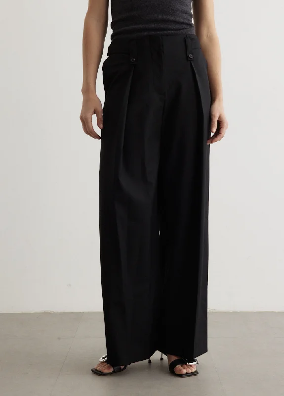 Limited Stock Belt Loop Point Trousers