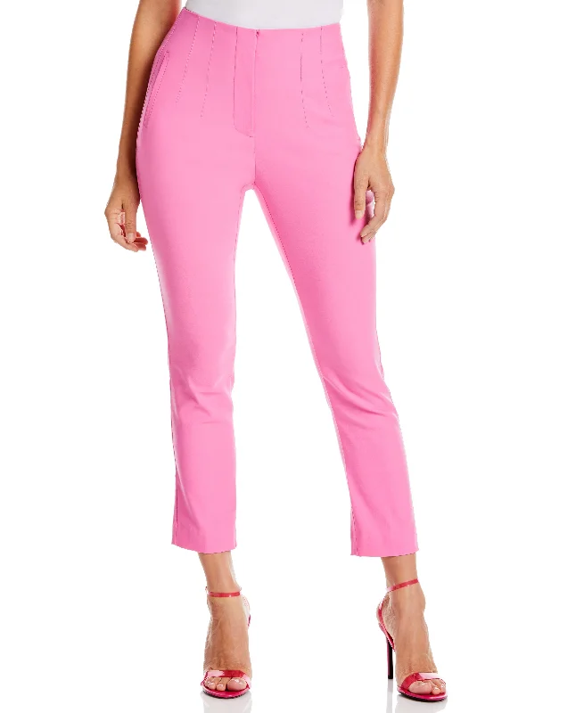 Vibrant Femme Fashion Straight Leg Pant