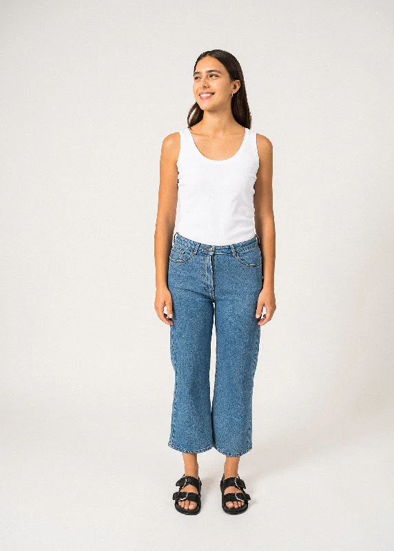 Discount Store Maurine Straight Jeans – cotton (JEAN)