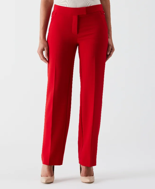 Women’s Seasonal Fashion Trends Straight Leg Tab Pant