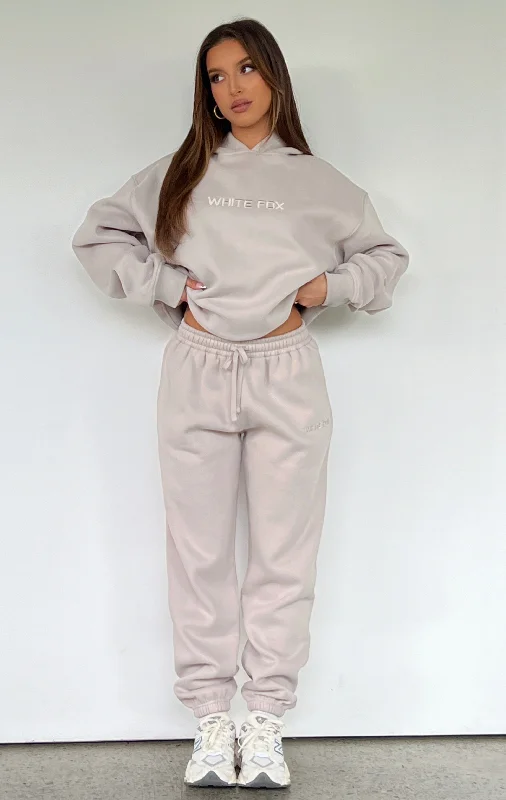 Street Chic Discounts Stay Lifted Sweatpants Moon