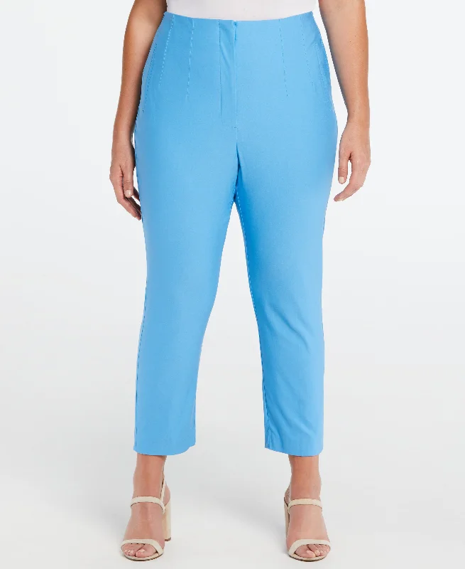 Bold Fashion Plus Size Straight Leg Pant