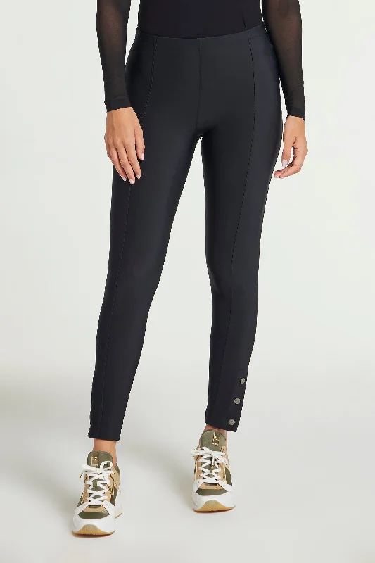 Seasonal Trends Aida Cozy Fleece Lined Legging