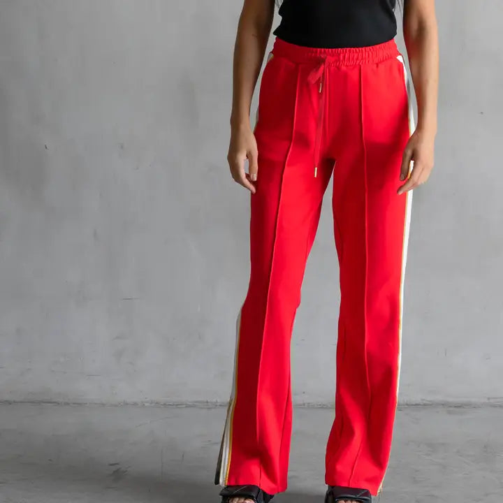 Holiday Discount Jordan Interlock Pants Cherry Bomb