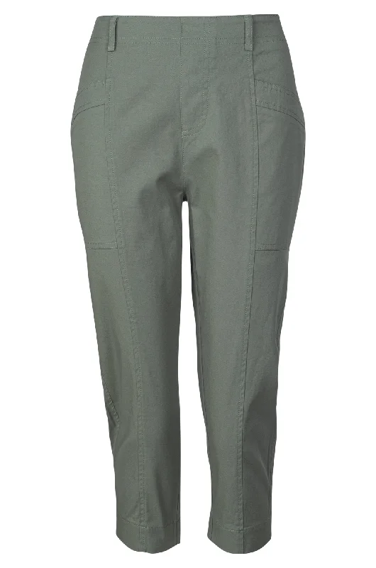 Trendy Women'S Wear Collection Pull on Mid Calf Pants | SAGE | 6822A1