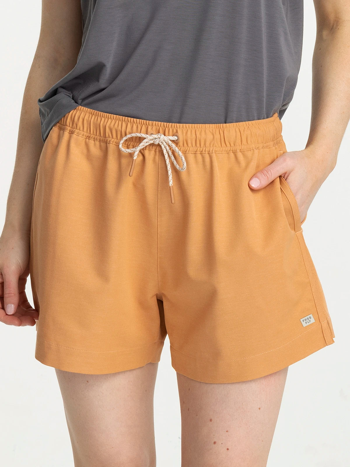 Chic Styles Women's Reverb Short - Sand Dune