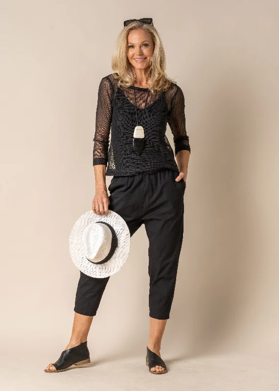 Budget Friendly Hattie Pant in Onyx