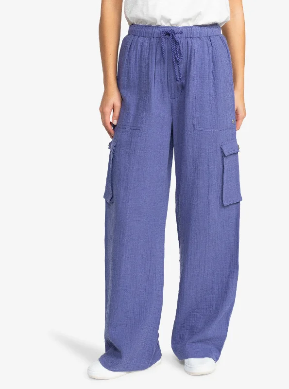 Sophisticated Outfits Roxy Women's Jeans Beach Solid High Waist