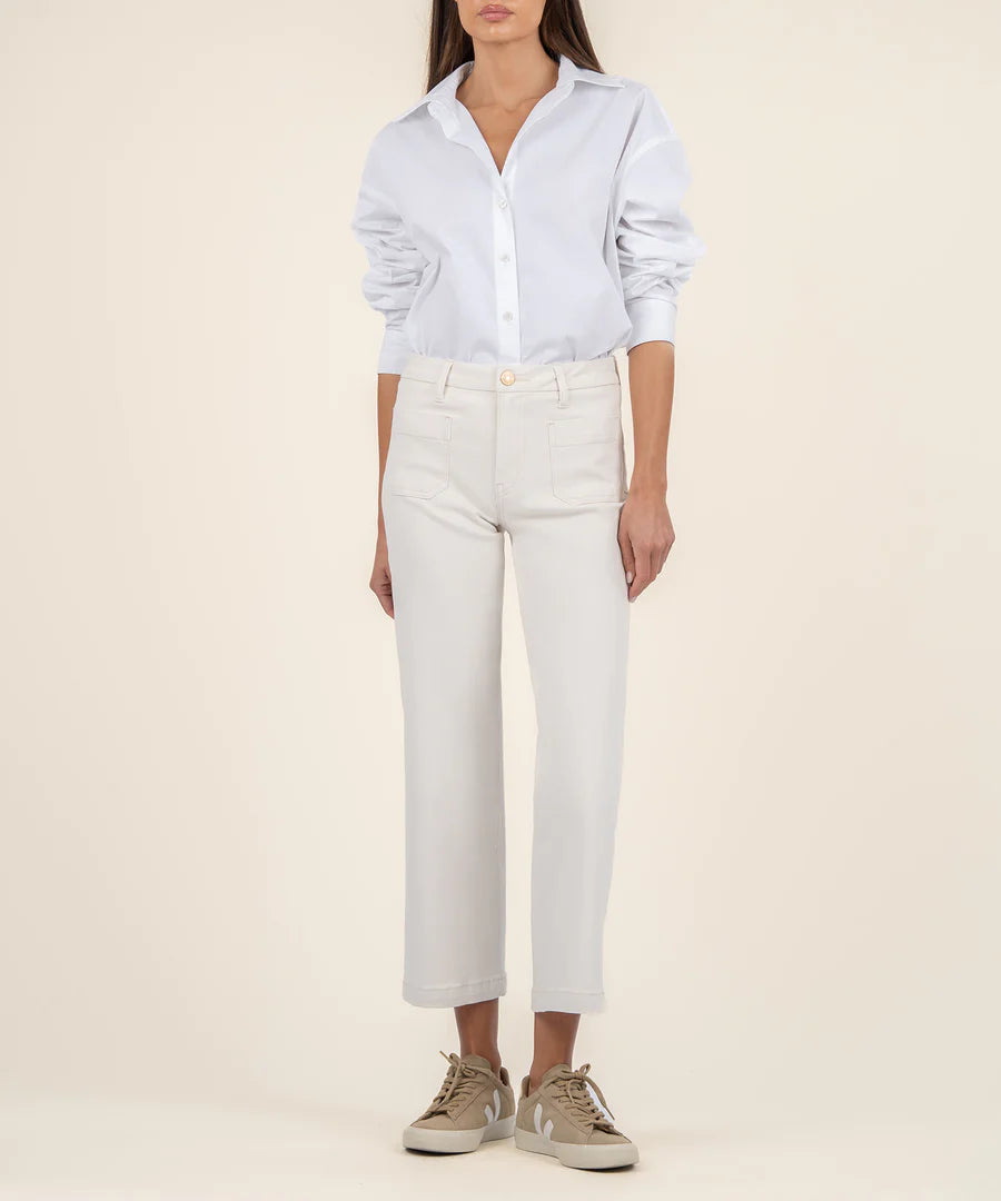 Discount Store Charlotte High Rise Wide Leg