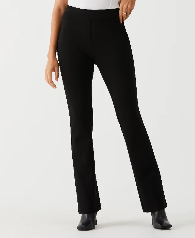 Timeless Elegance Petite Boot Cut Pull-On Pant