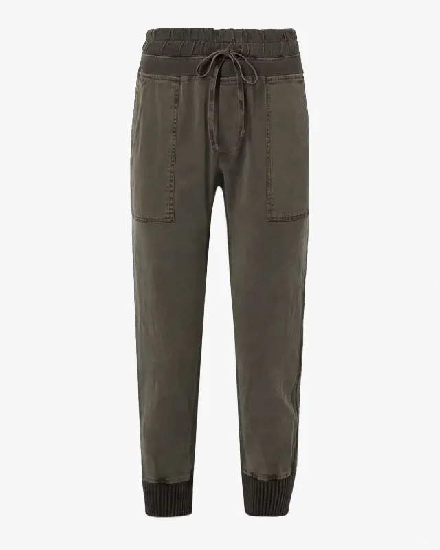 Clothes For Women Mixed Media Pant
