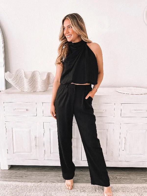 Classic Elegance Sales Lylia Pants - Black