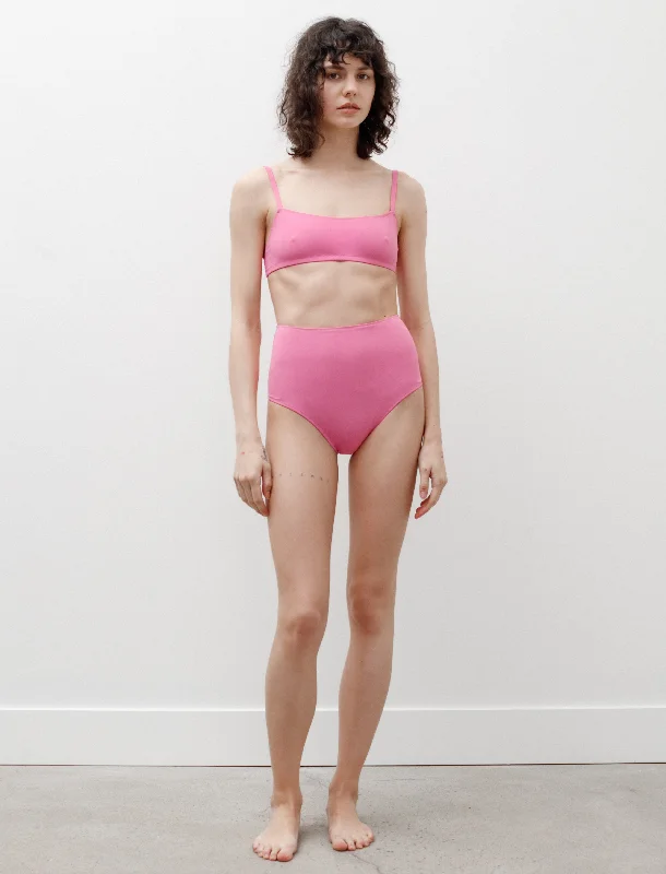 Style Versatile Women's Collection Undici High Waist Bikini Sweet Pink