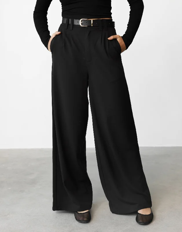 Sporty Fashion Offers Ramona Pants (Black)