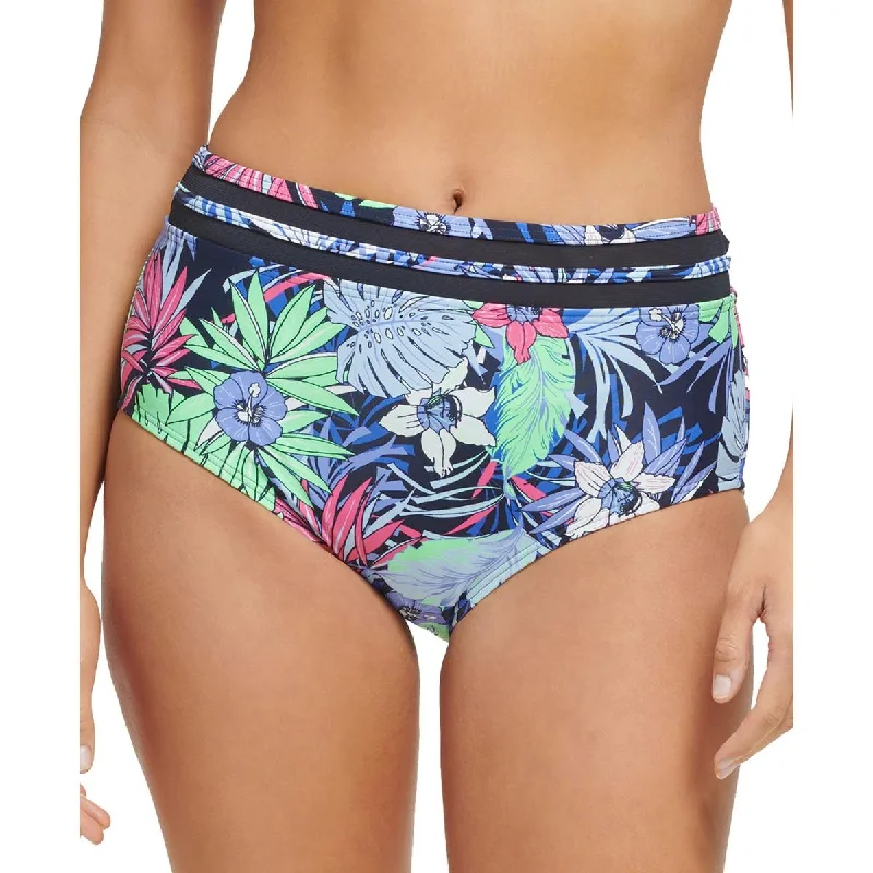 Hot Brand Discounts Womens Floral High-Waist Swim Bottom Separates