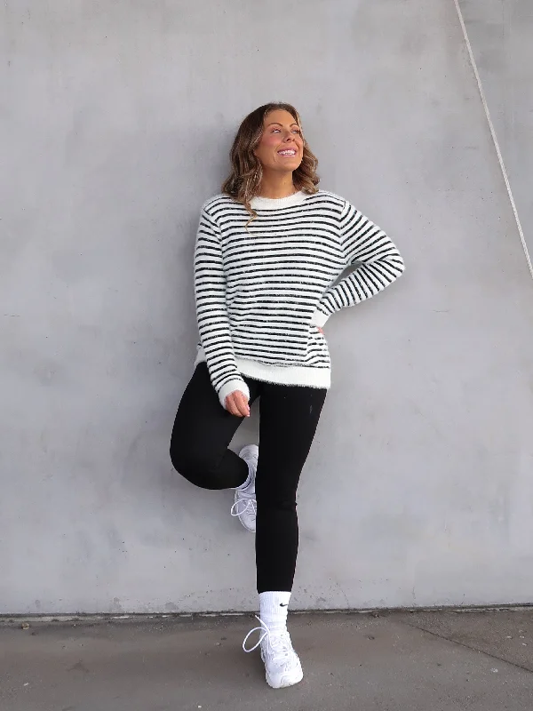 Sporty Streetwear Tammy Knit