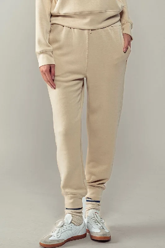 Latest Trends Trend:Notes Women's Jeans Waistband Jogger Pants