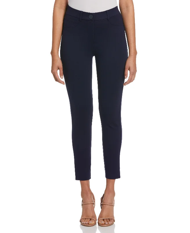 Women's Clothing Stores 5 Pocket Ponte Pant